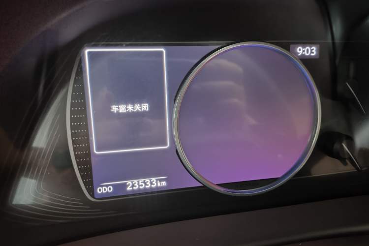 Used Lexus ES 2020 200 Excellence Edition Odometer Close Up