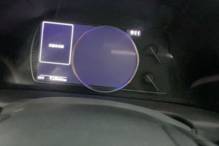 Used Lexus ES 2020 200 Excellence Edition Odometer Close Up