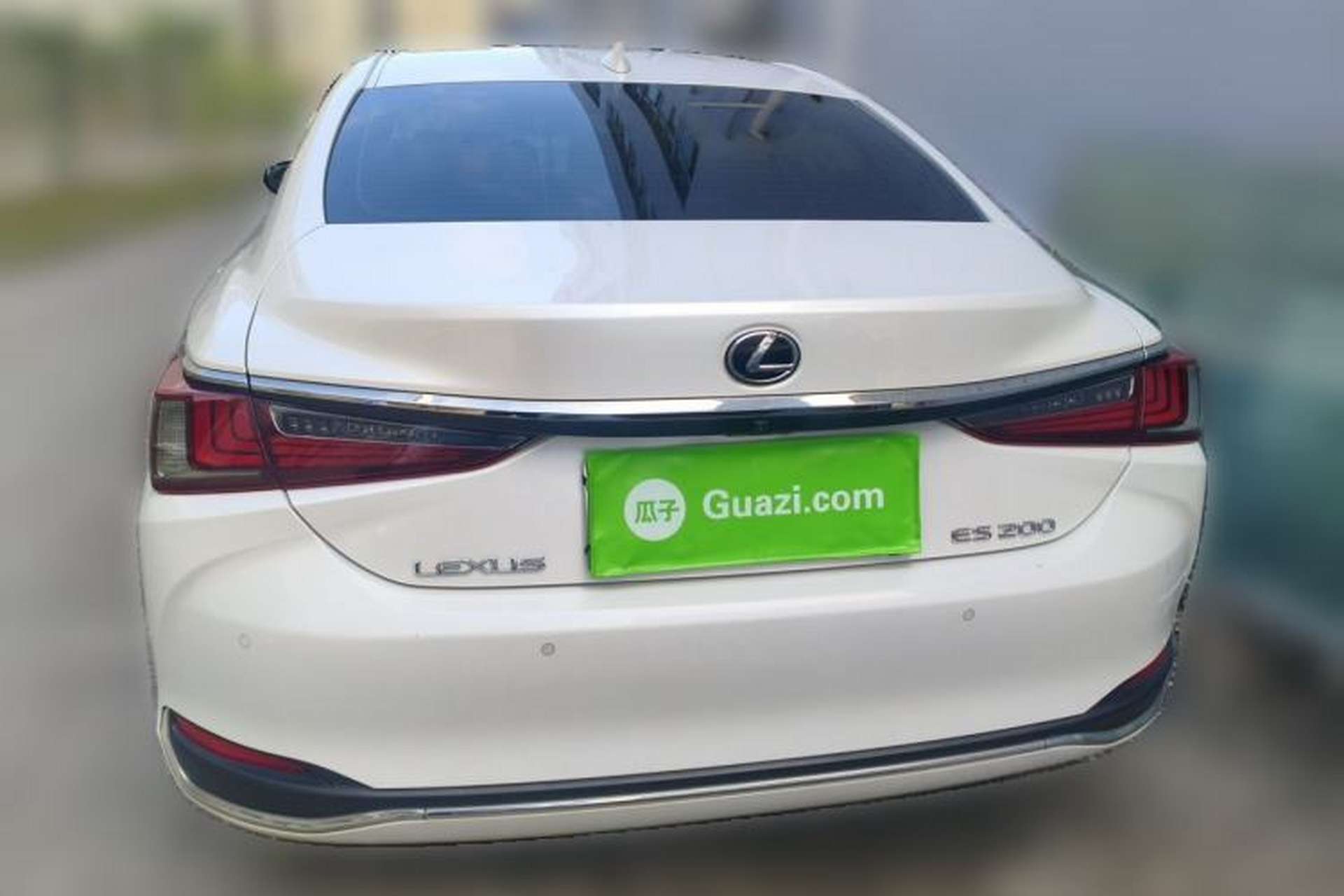 Used Lexus ES 2020 200 Excellence Edition Rear