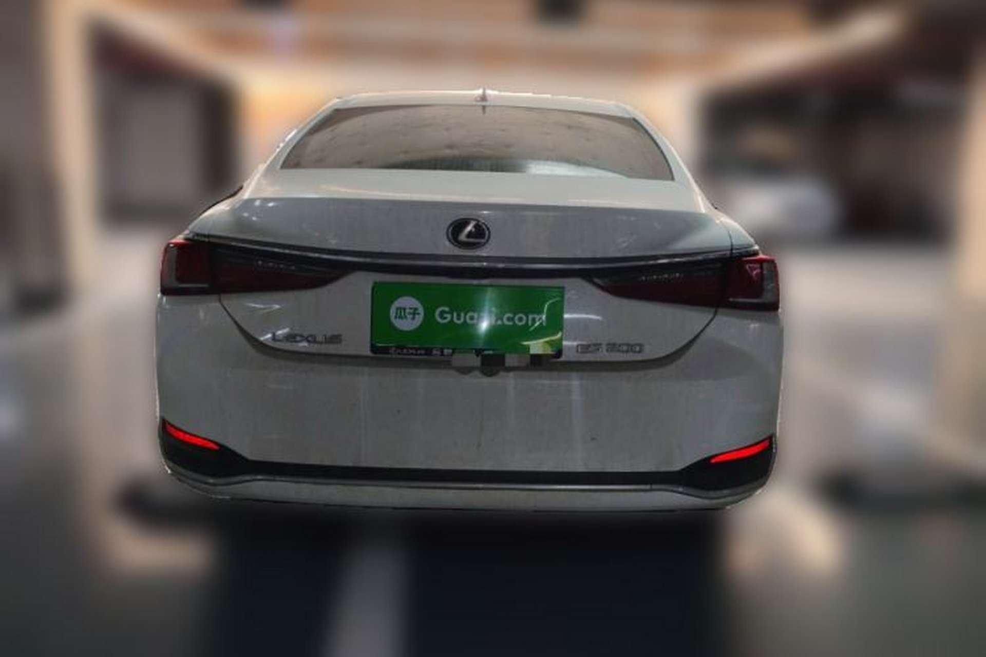 Used Lexus ES 2020 200 Luxury Edition Rear