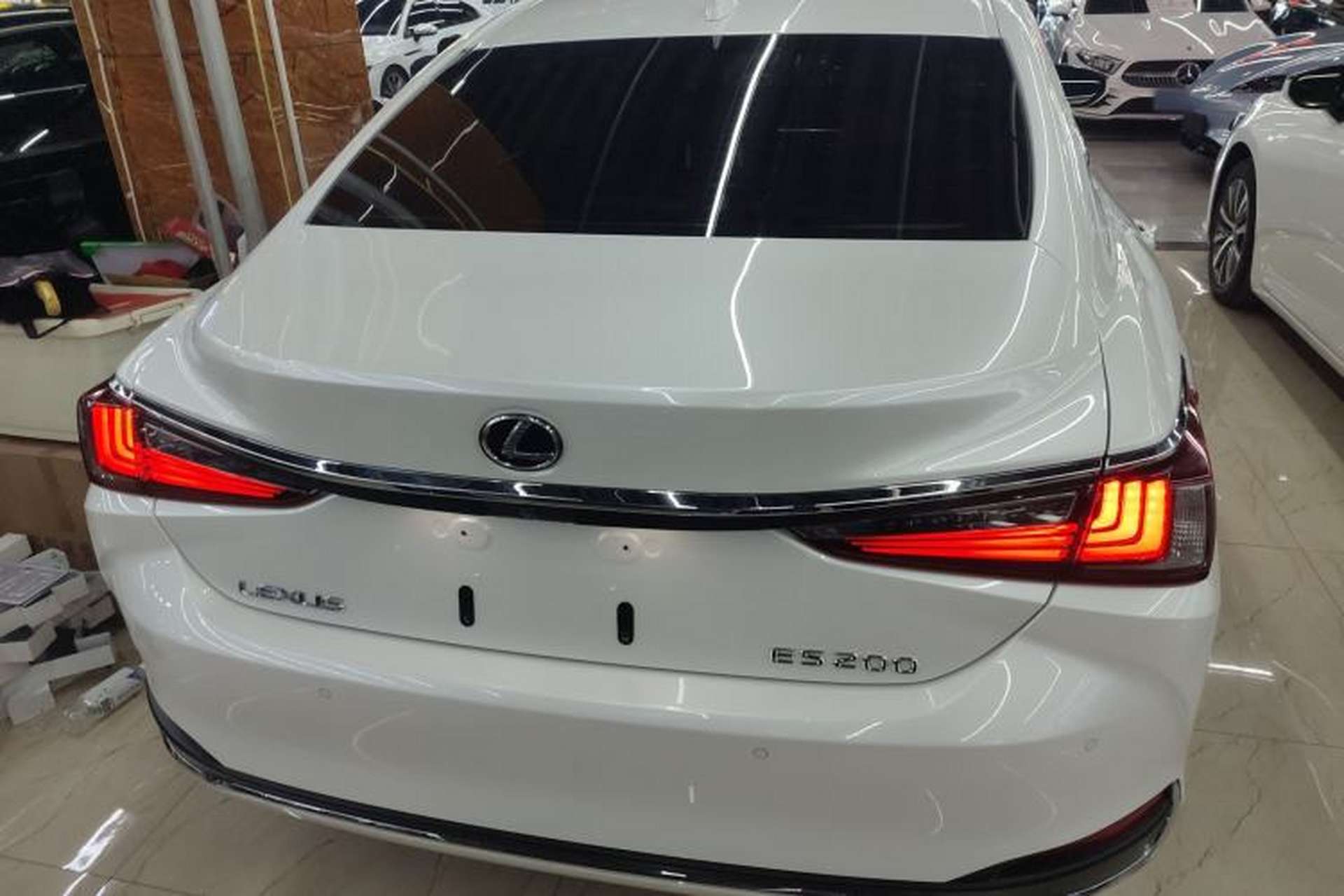 Used Lexus ES 2020 200 Excellence Edition Rear