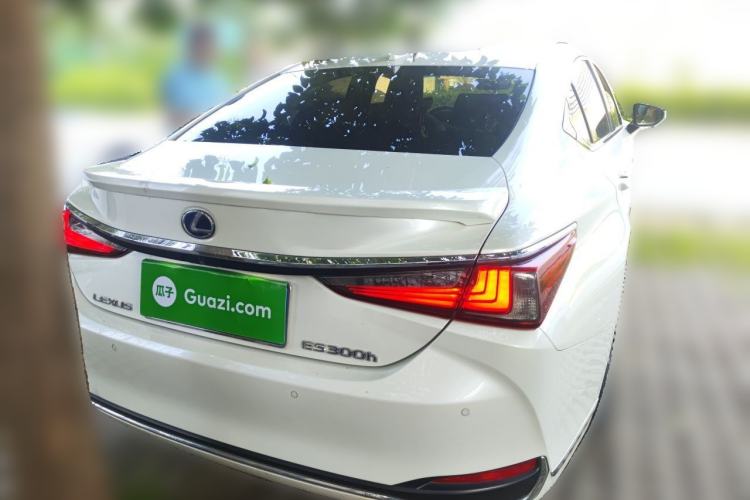 Used Lexus ES 2020 300h Premier Edition Rear