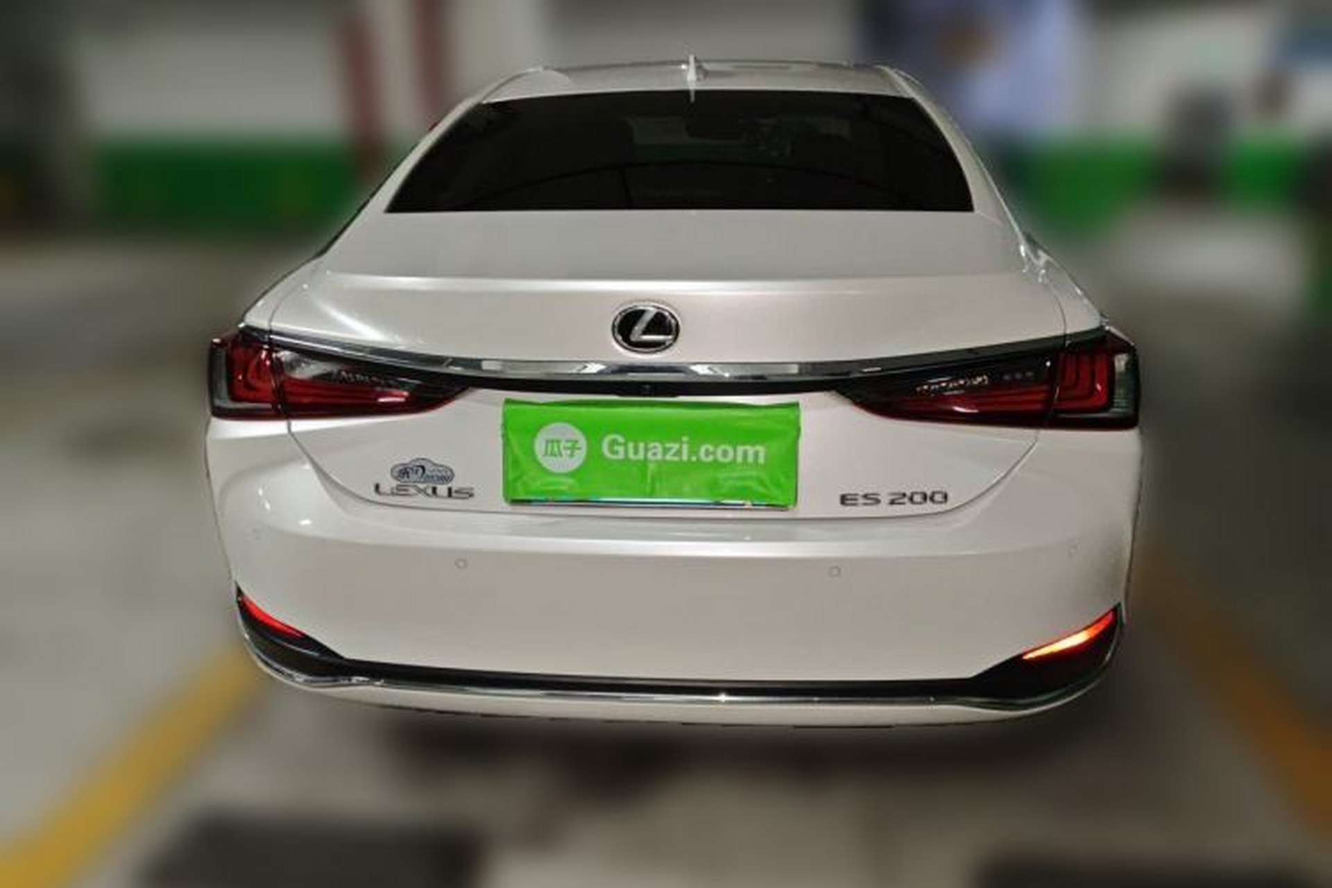 Used Lexus ES 2020 200 Excellence Edition Rear