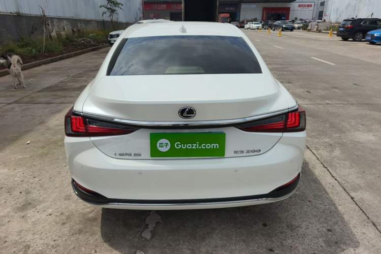 Used Lexus ES 2020 200 Excellence Edition Rear