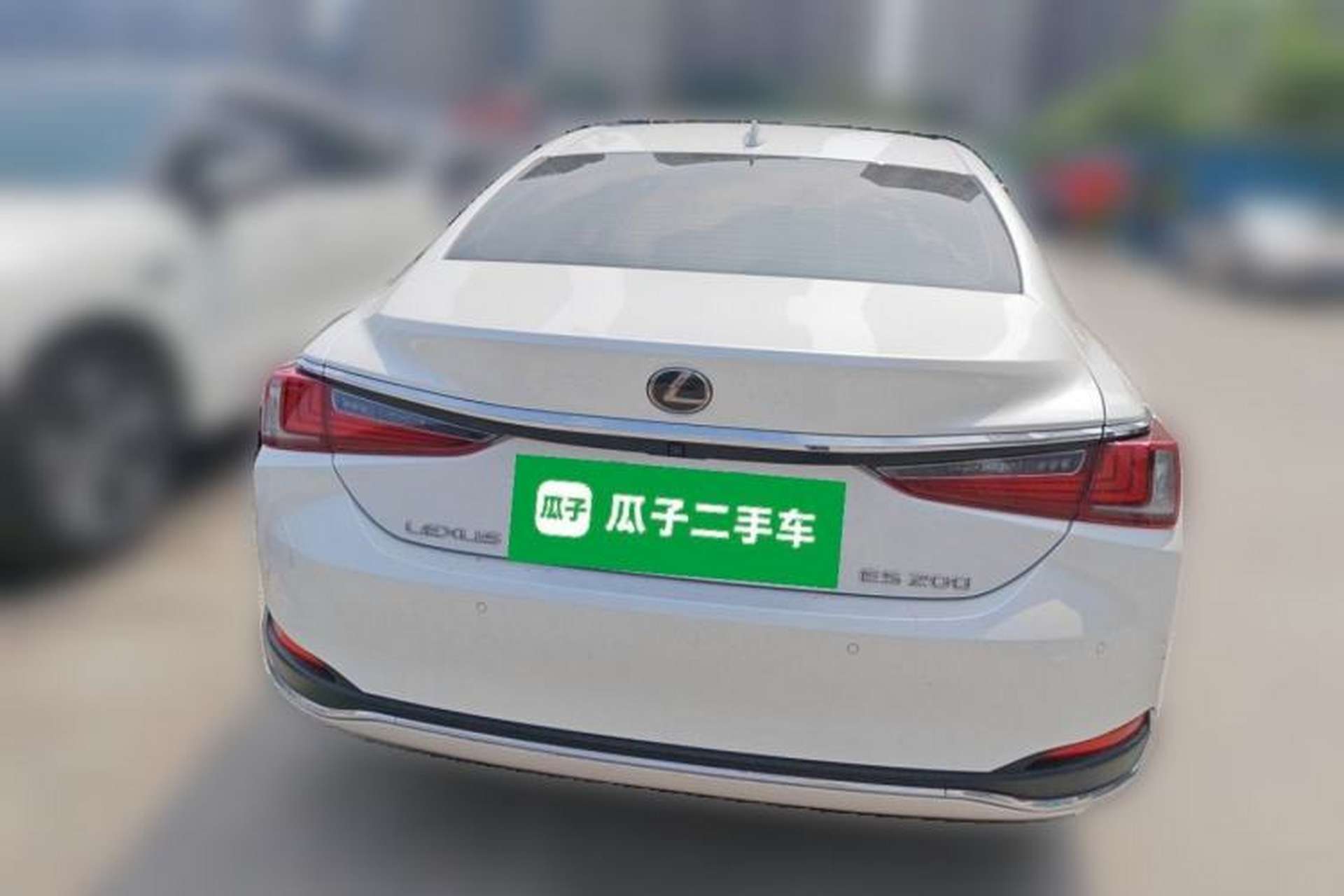 Used Lexus ES 2020 200 Excellence Edition Rear