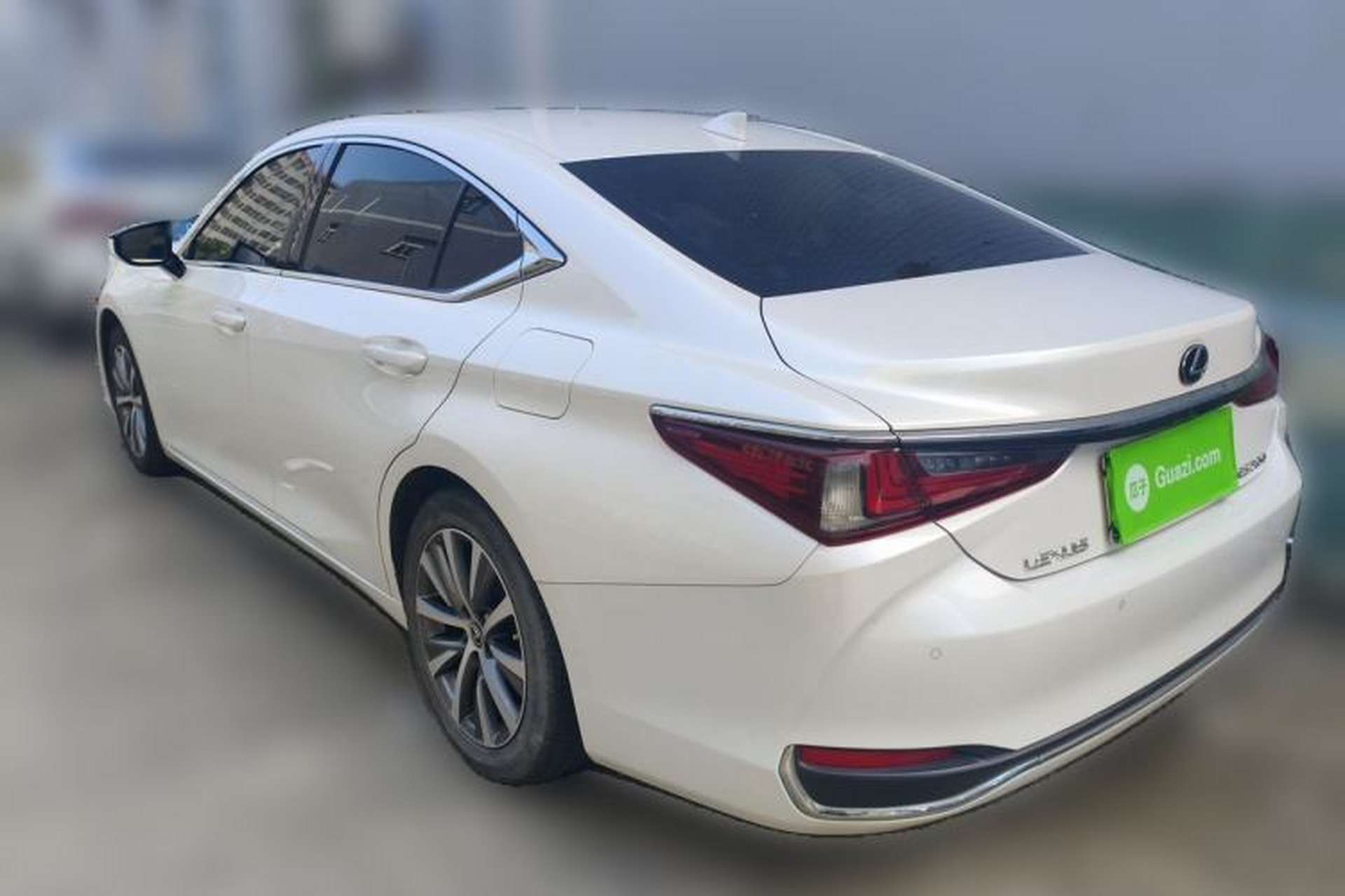 Used Lexus ES 2020 200 Excellence Edition Rear Left 45 Deg