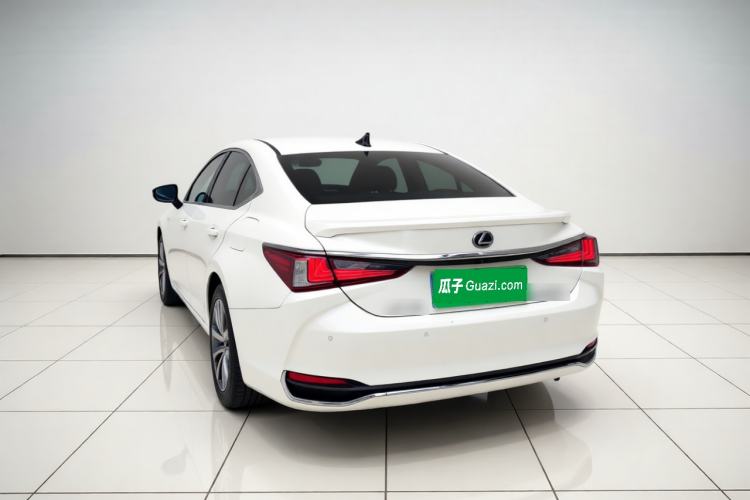 Used Lexus ES 2020 300h Premier Edition Rear Left 45 Deg