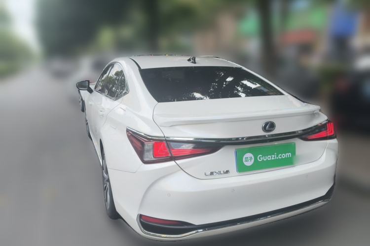 Used Lexus ES 2020 300h Premier Edition Rear Left 45 Deg
