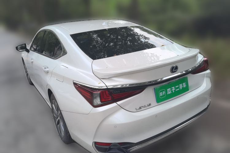 Used Lexus ES 2020 300h Premier Edition Rear Left 45 Deg