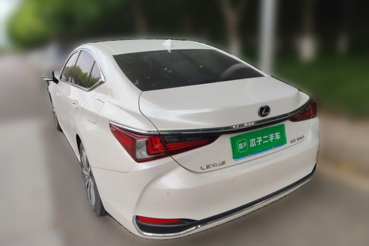 Used Lexus ES 2020 200 Excellence Edition Rear Left 45 Deg