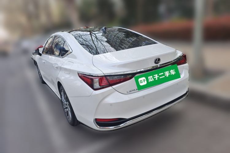 Used Lexus ES 2020 260 Deluxe Edition Rear Left 45 Deg