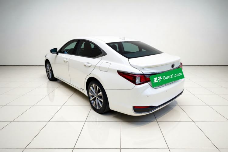 Used Lexus ES 2020 300h Premier Edition Rear Left 45 Deg