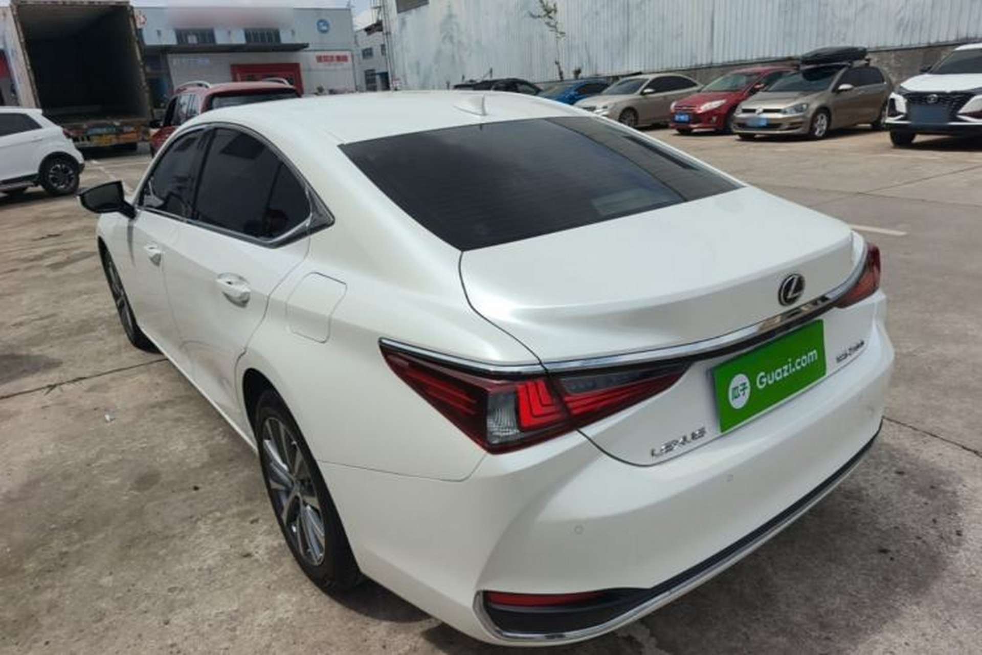 Used Lexus ES 2020 200 Excellence Edition Rear Left 45 Deg