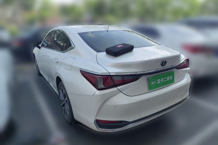 Used Lexus ES 2020 200 Excellence Edition Rear Left 45 Deg