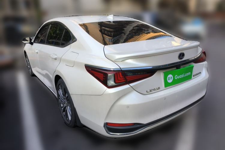 Used Lexus ES 2020 300h Premium Edition Rear Left 45 Deg