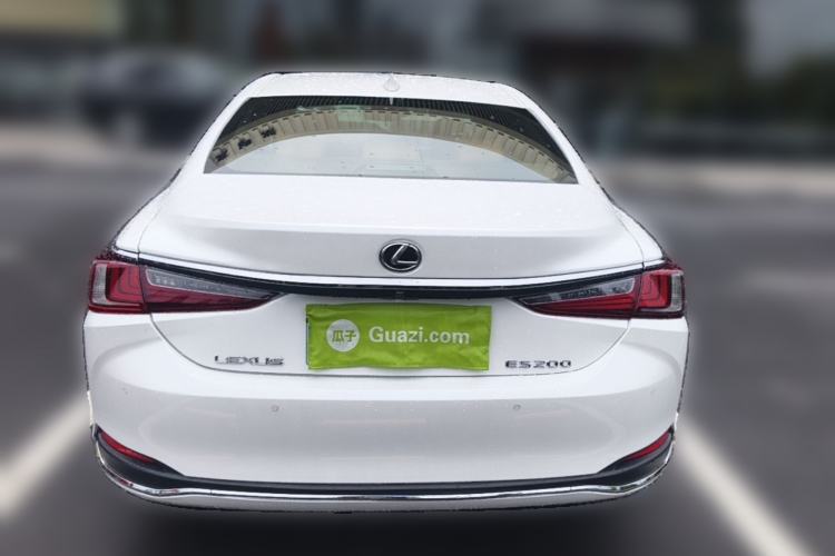 Used Lexus ES 2020 200 Excellence Edition Rear