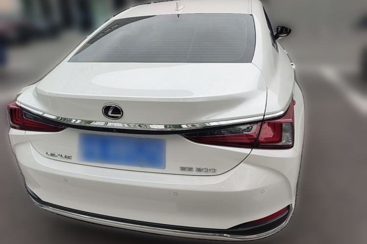 Used Lexus ES 2020 200 Excellence Edition Rear