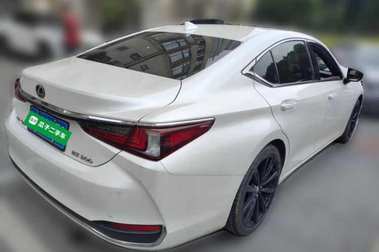 Used Lexus ES 2020 200 Luxury Edition Rear Right 45 Deg