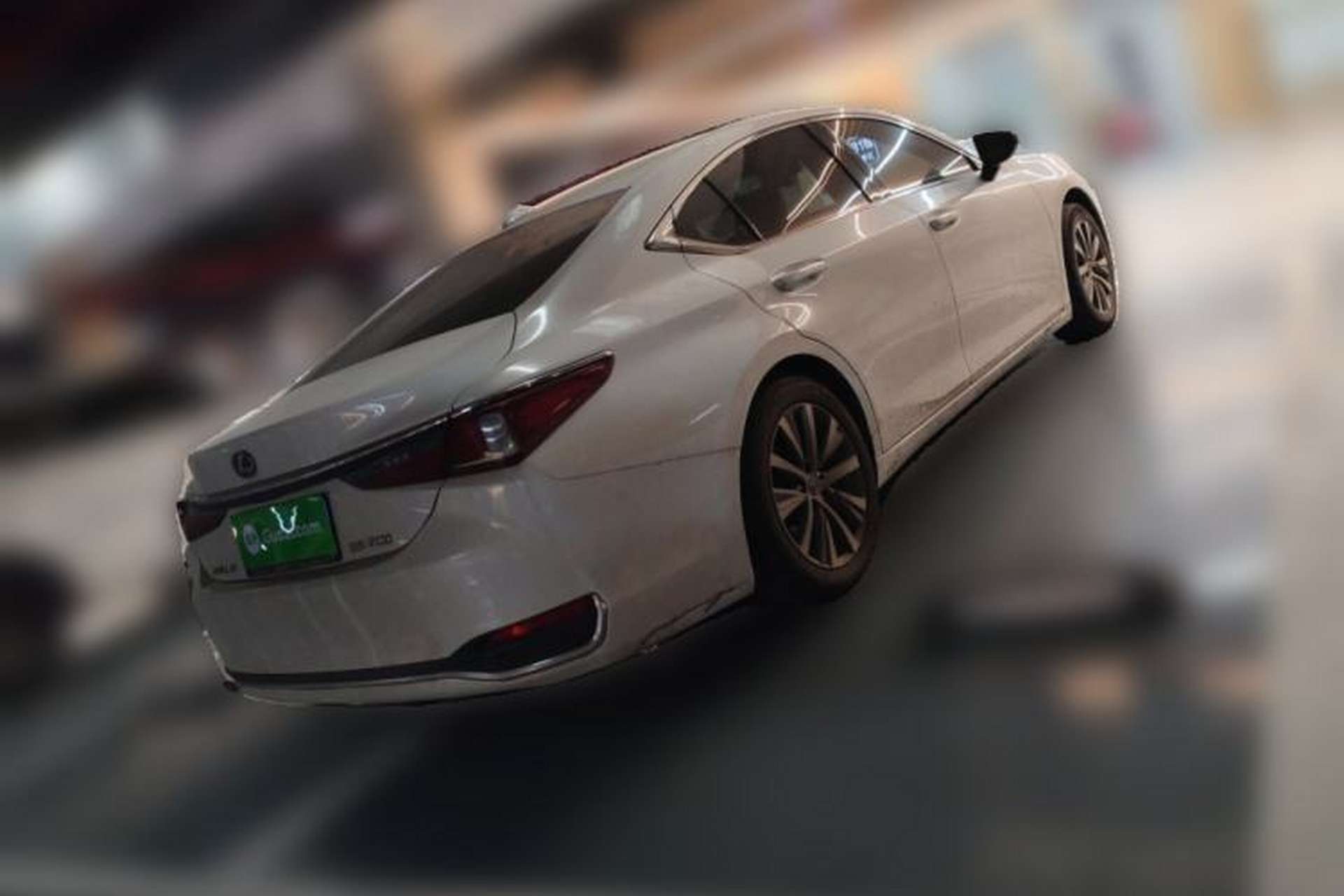 Used Lexus ES 2020 200 Luxury Edition Rear Right 45 Deg
