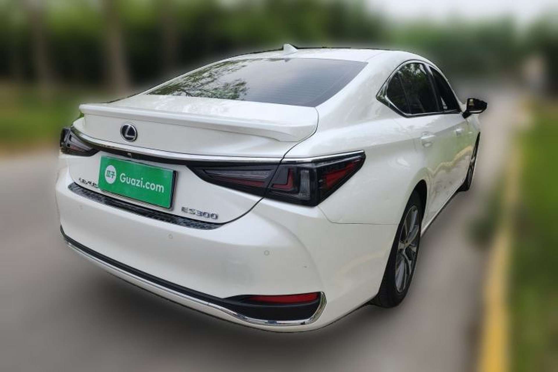 Used Lexus ES 2020 300h Premier Edition Rear Right 45 Deg