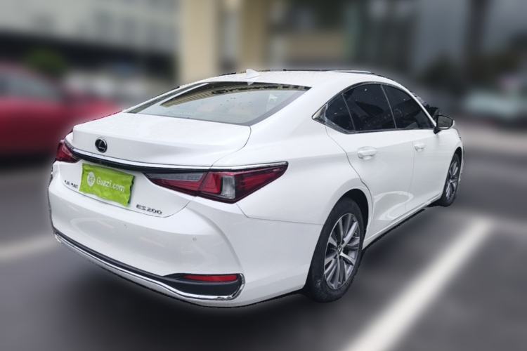 Used Lexus ES 2020 200 Excellence Edition Rear Right 45 Deg