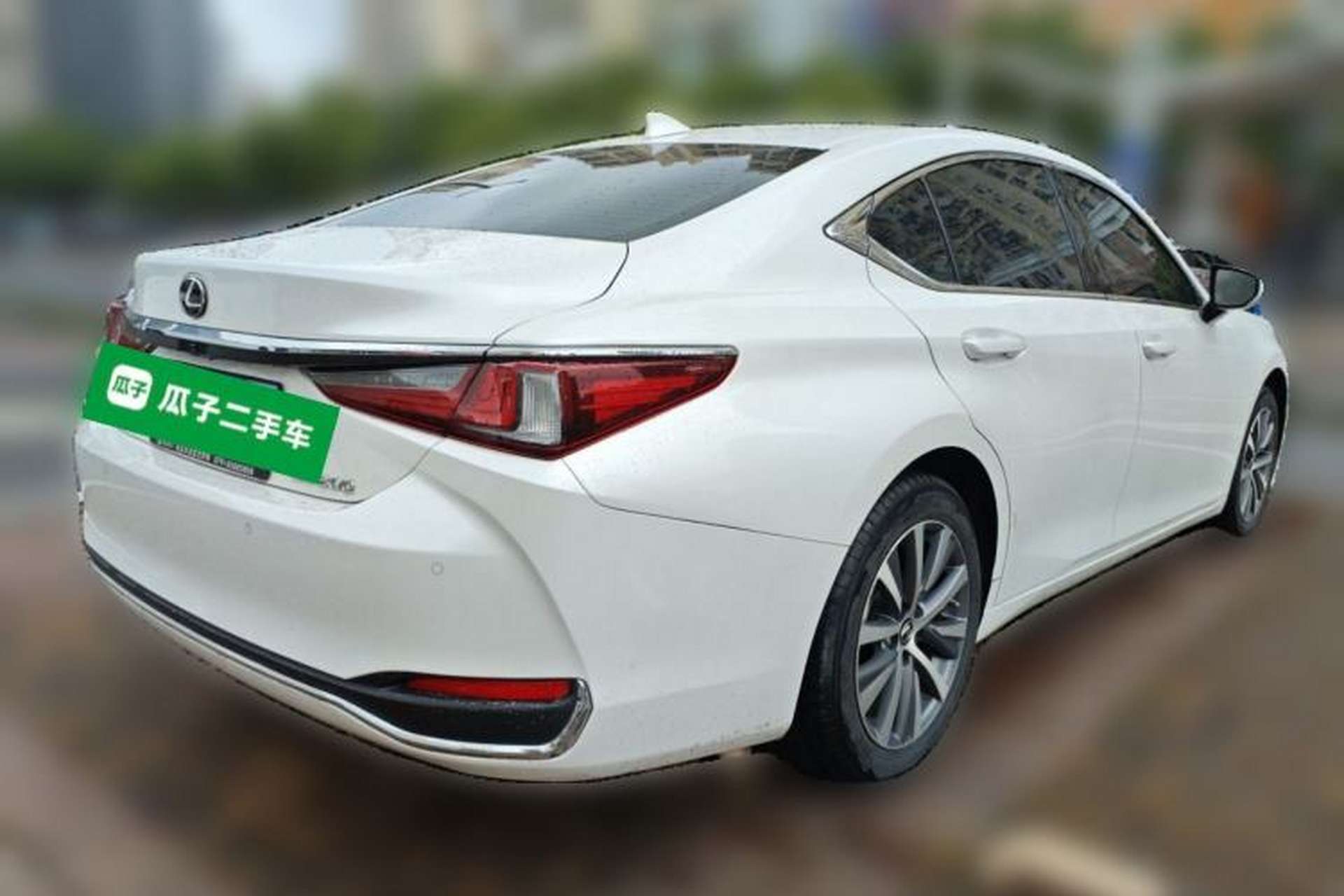 Used Lexus ES 2020 200 Excellence Edition Rear Right 45 Deg