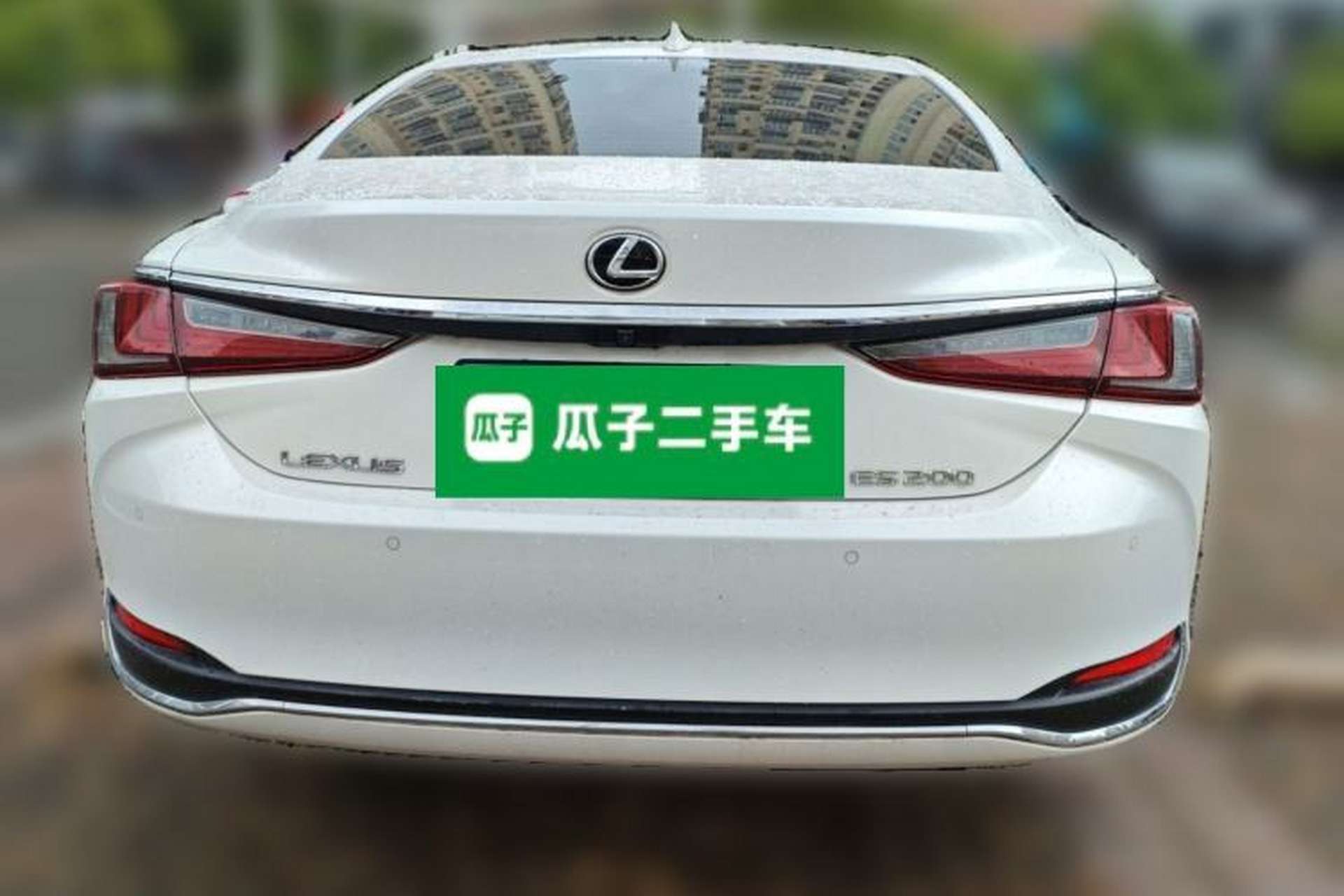 Used Lexus ES 2020 200 Excellence Edition Rear