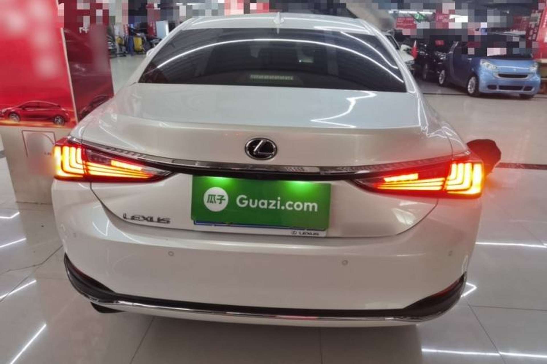 Used Lexus ES 2020 200 Luxury Edition Rear