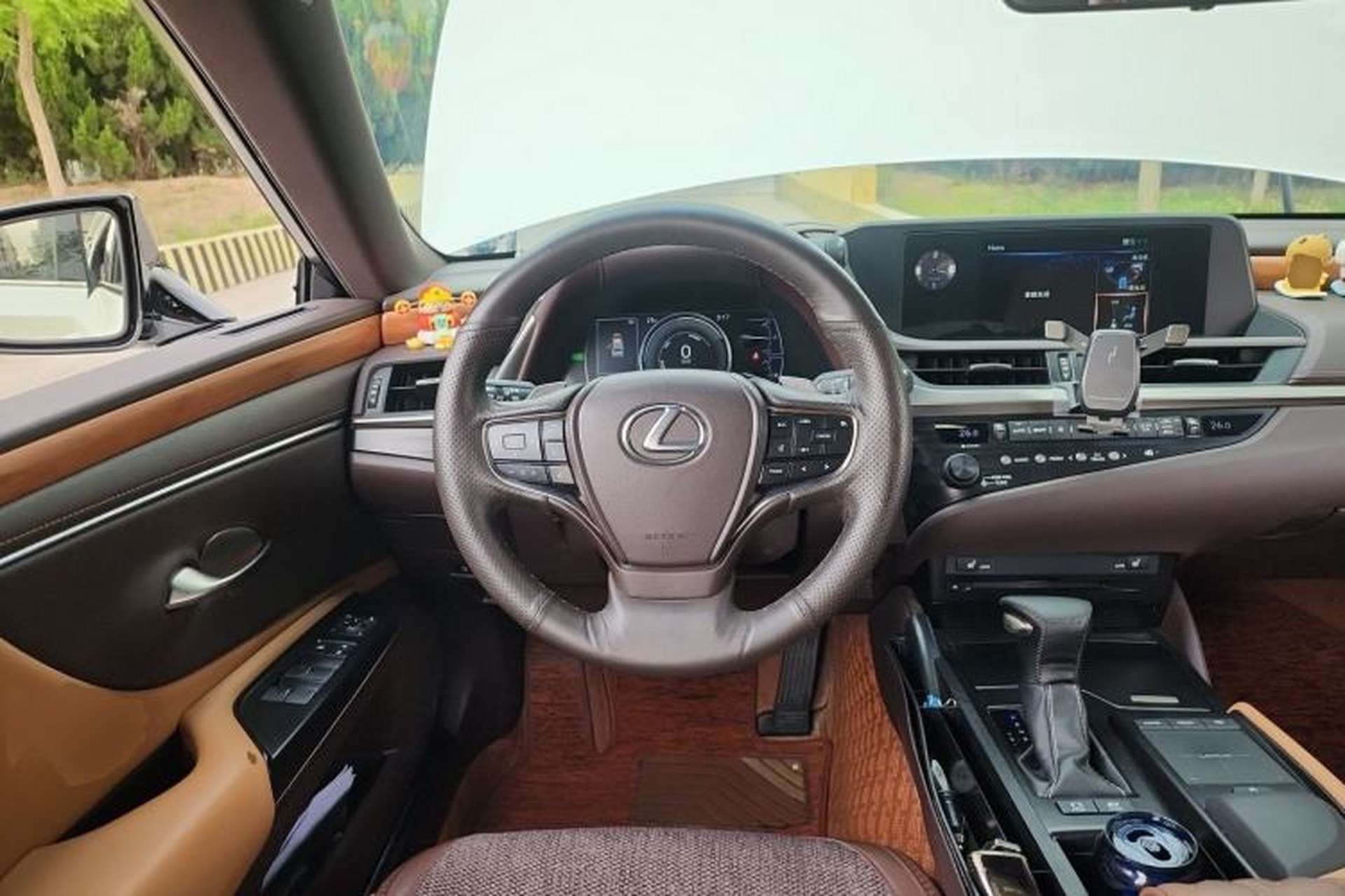 Used Lexus ES 2020 300h Premier Edition Steering Wheel