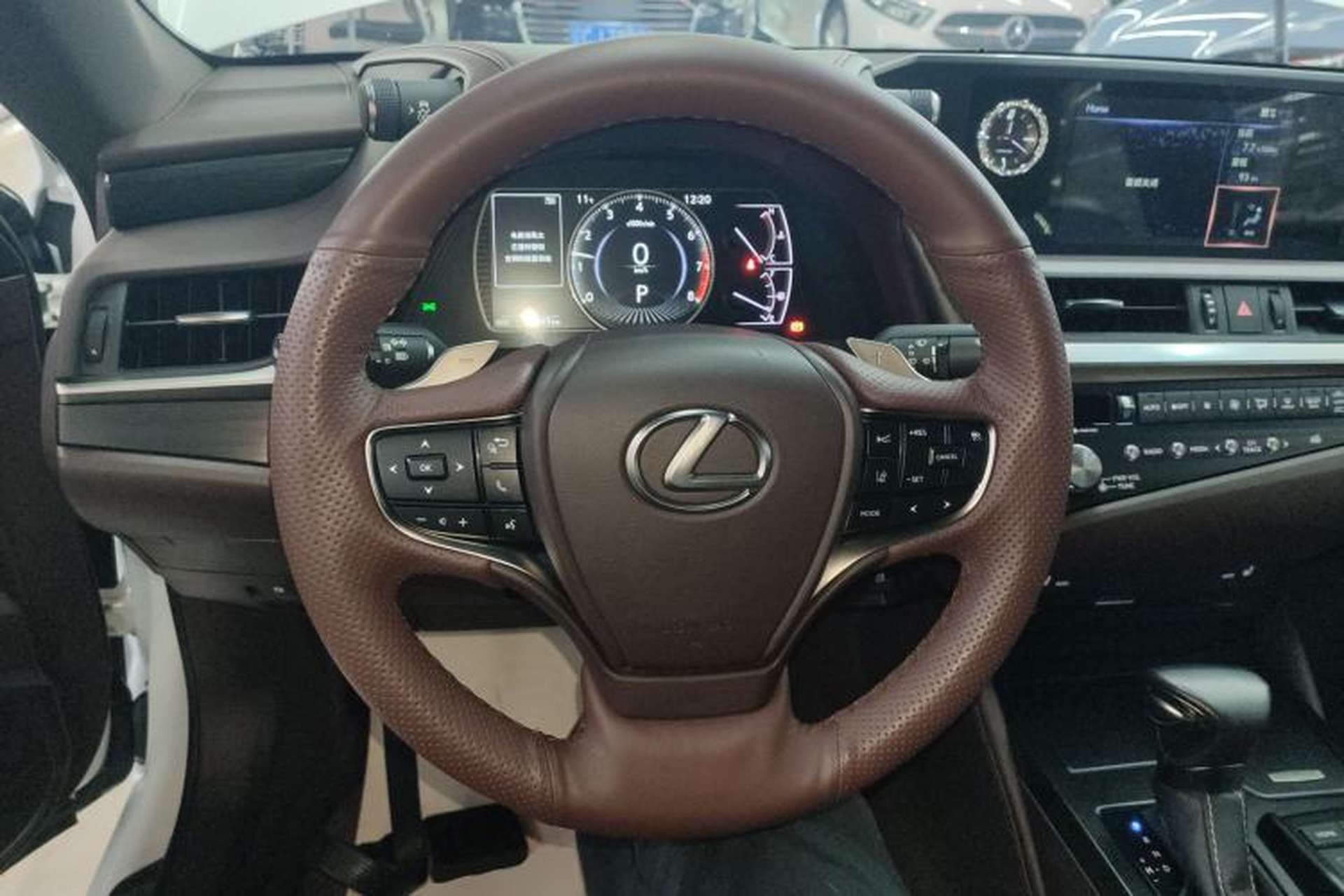 Used Lexus ES 2020 200 Excellence Edition Steering Wheel