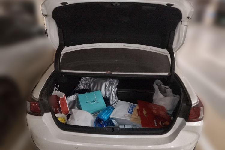 Used Lexus ES 2020 200 Excellence Edition Trunk