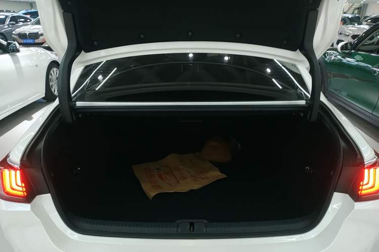Used Lexus ES 2020 300h Premier Edition Trunk
