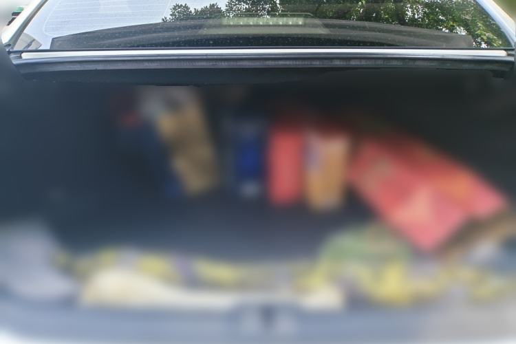 Used Lexus ES 2020 300h Premier Edition Trunk