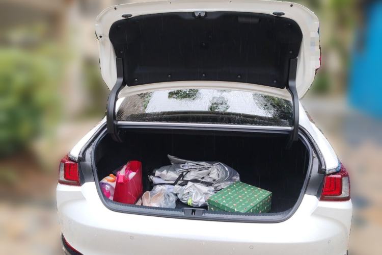 Used Lexus ES 2020 200 Excellence Edition Trunk