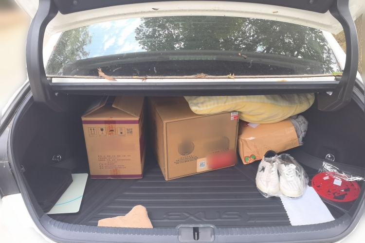 Used Lexus ES 2020 300h Premier Edition Trunk