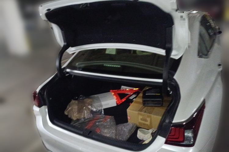 Used Lexus ES 2020 200 Excellence Edition Trunk