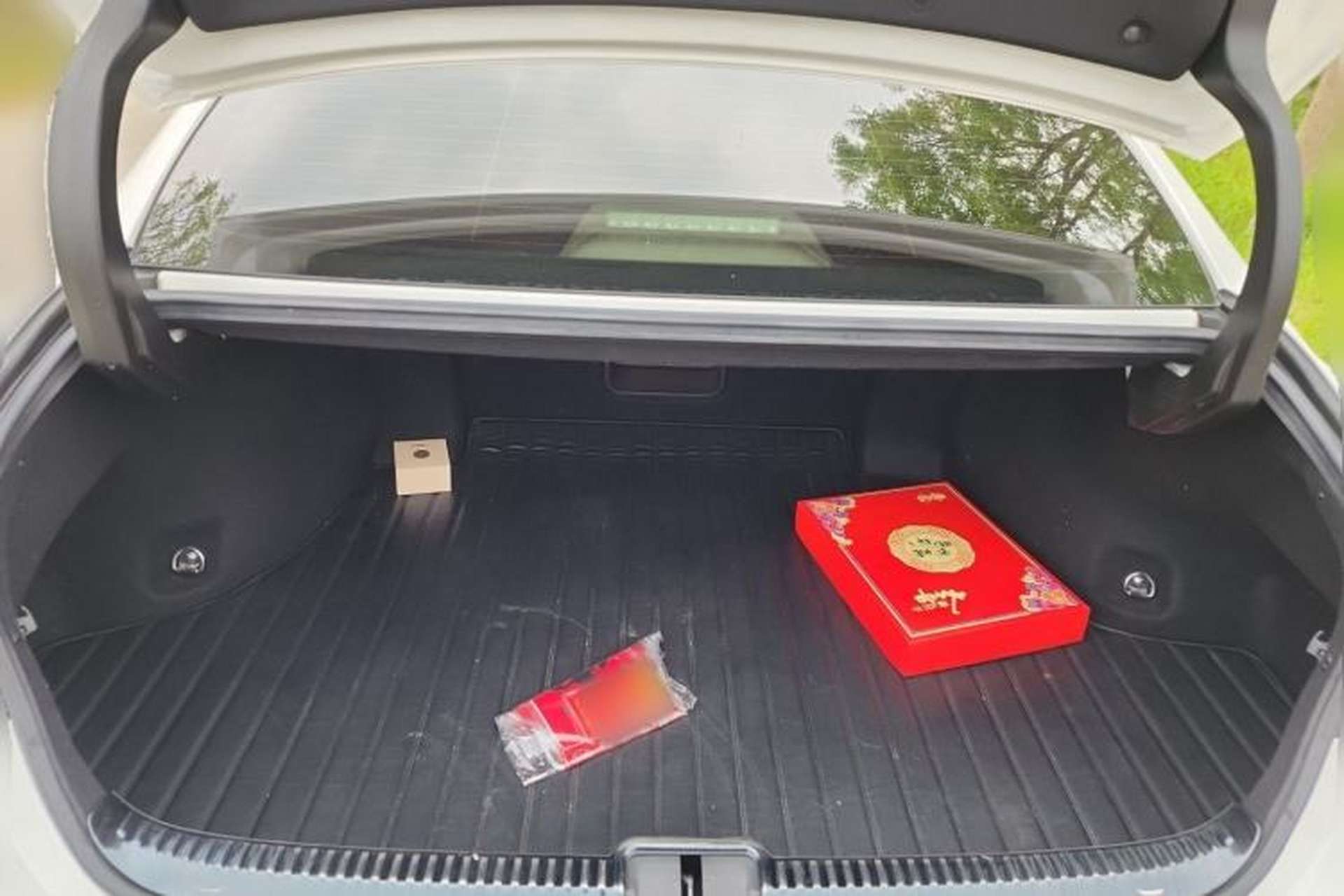 Used Lexus ES 2020 300h Premier Edition Trunk