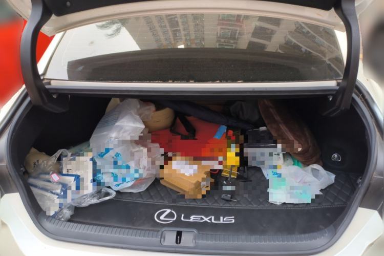 Used Lexus ES 2020 200 Excellence Edition Trunk