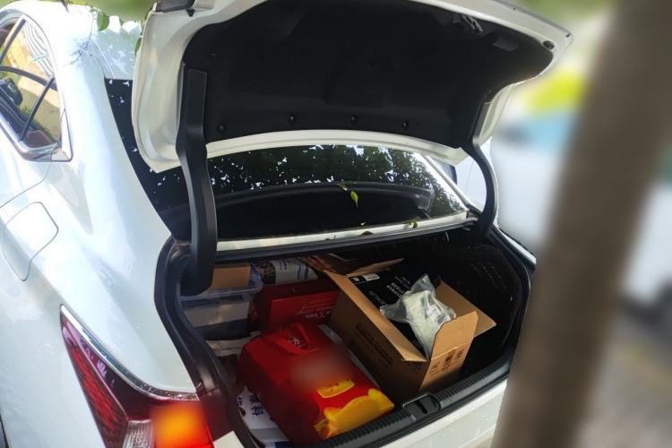 Used Lexus ES 2020 300h Premier Edition Trunk