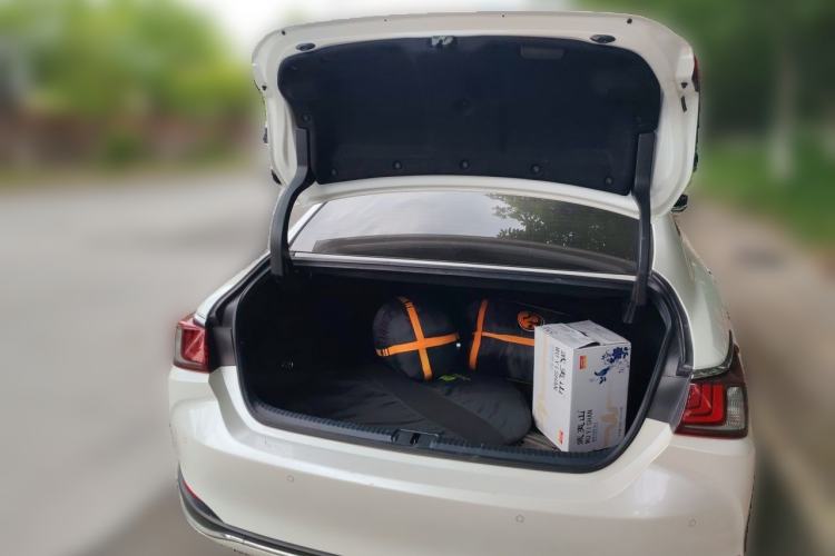 Used Lexus ES 2020 200 Excellence Edition Trunk