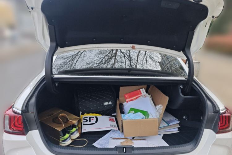 Used Lexus ES 2020 260 Deluxe Edition Trunk