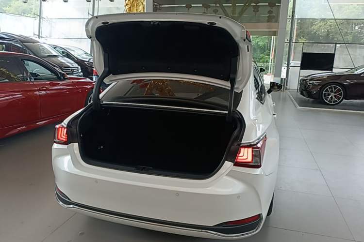 Used Lexus ES 2020 300h Premier Edition Trunk