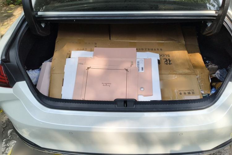 Used Lexus ES 2020 300h Premier Edition Trunk