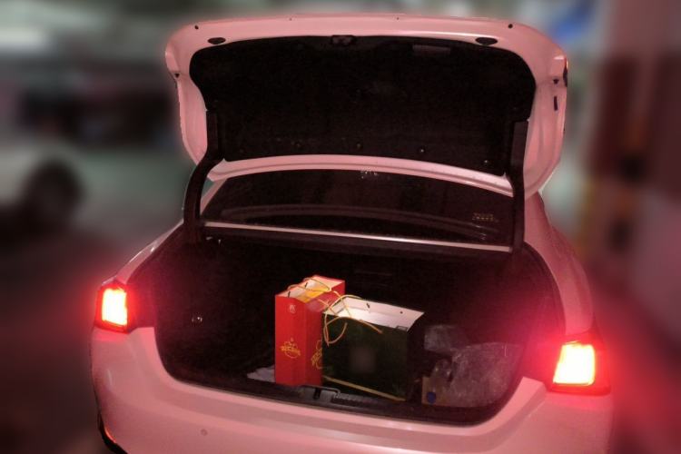 Used Lexus ES 2020 300h Premier Edition Trunk