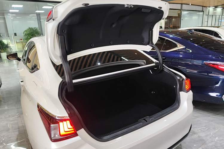 Used Lexus ES 2020 300h Premier Edition Trunk