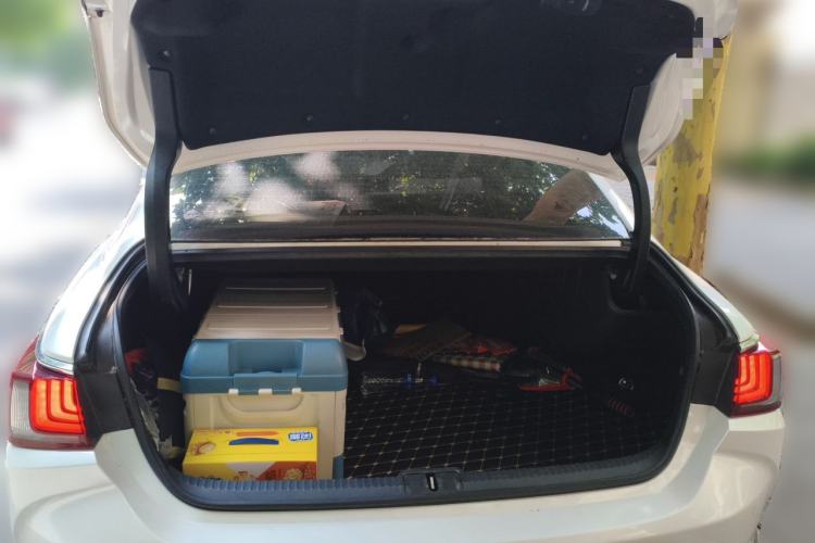 Used Lexus ES 2020 300h Premier Edition Trunk