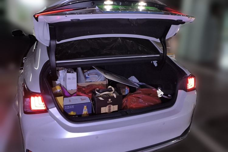 Used Lexus ES  Trunk