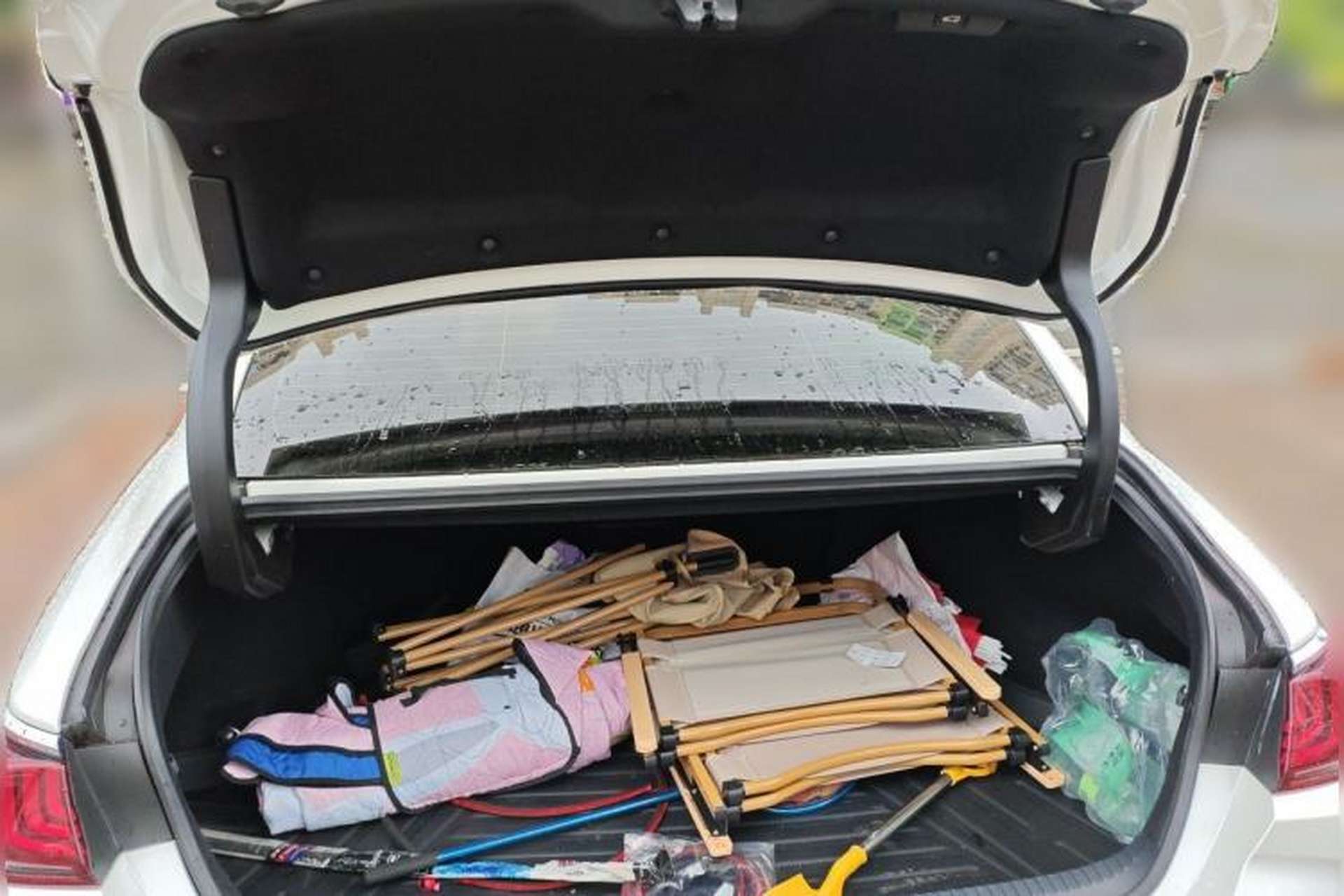 Used Lexus ES 2020 200 Excellence Edition Trunk