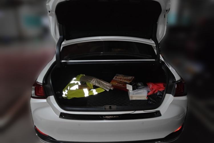 Used Lexus ES 2020 300h Premier Edition Trunk