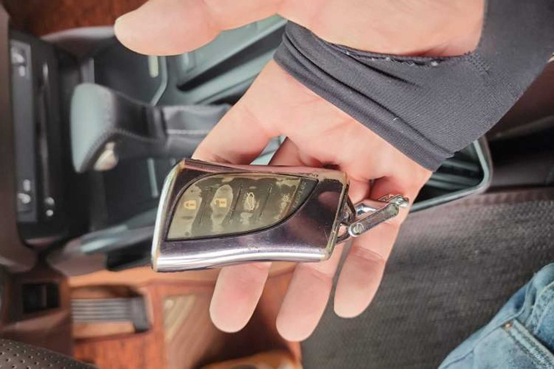 Used Lexus ES 2020 300h Premier Edition Vehicle Key
